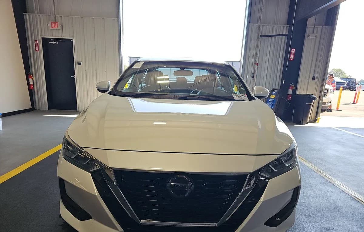 2021 NISSAN SENTRA SV 3