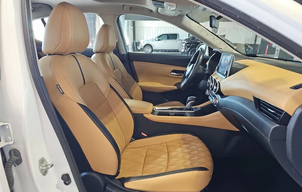 2021 NISSAN SENTRA SV 5