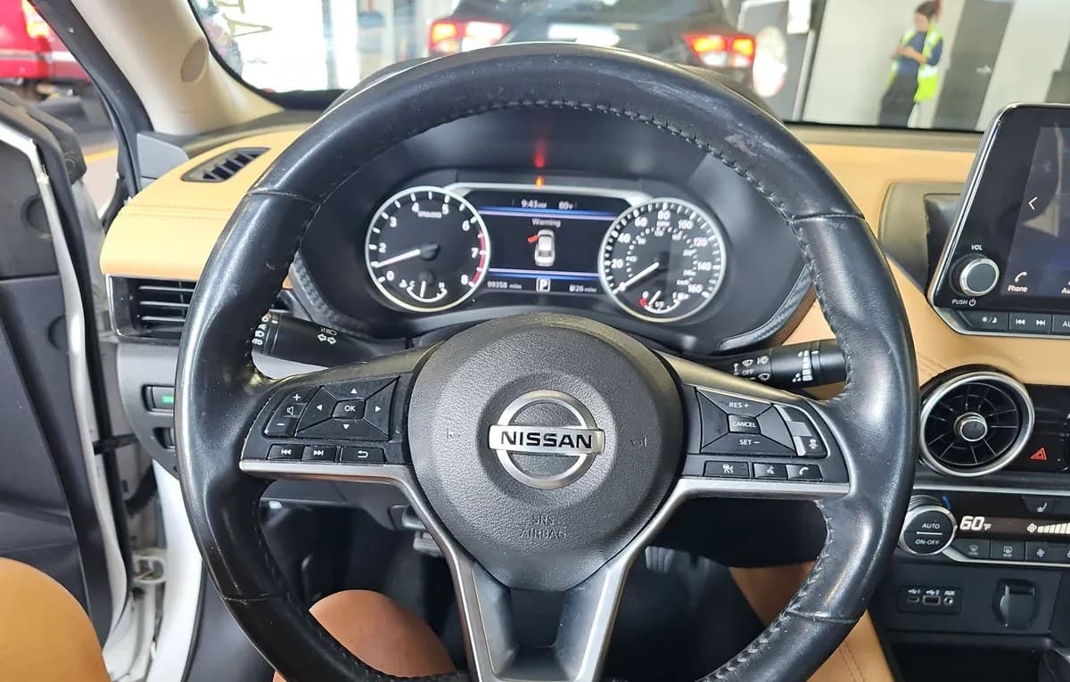 2021 NISSAN SENTRA SV 7
