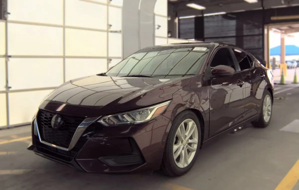 2023 NISSAN SENTRA SV 2