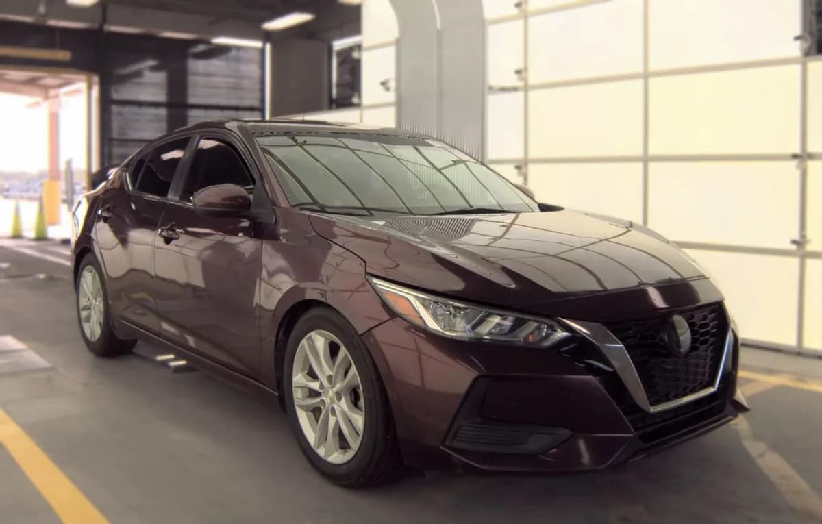 2023 NISSAN SENTRA SV 4