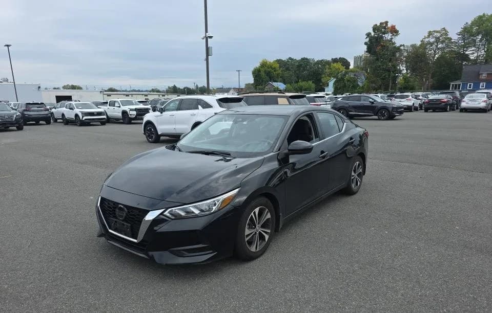 2023 NISSAN SENTRA SV 1