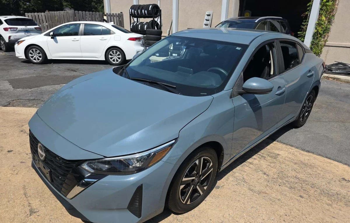 2024 NISSAN SENTRA SV 2