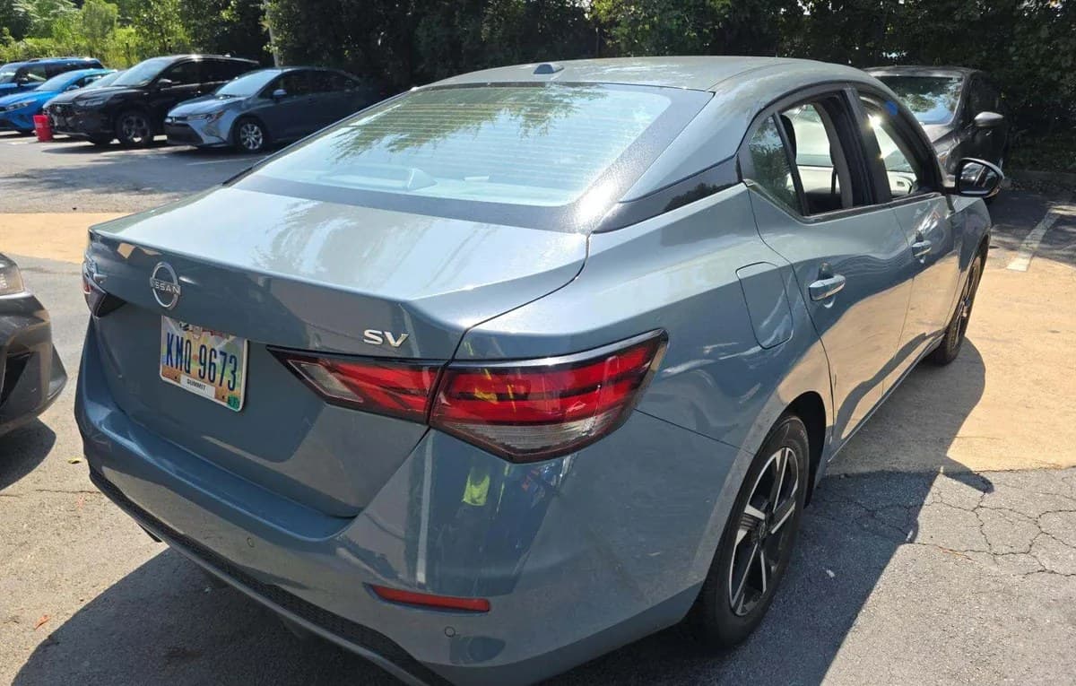 2024 NISSAN SENTRA SV 4