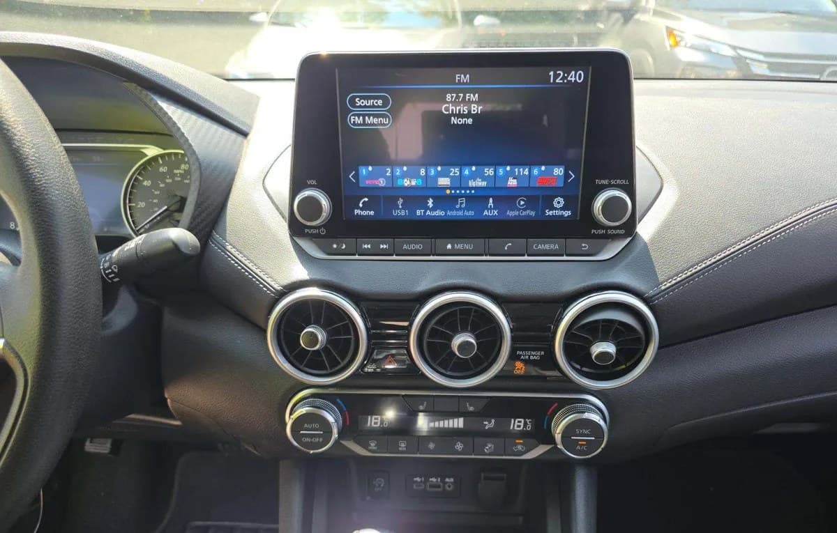 2024 NISSAN SENTRA SV 7