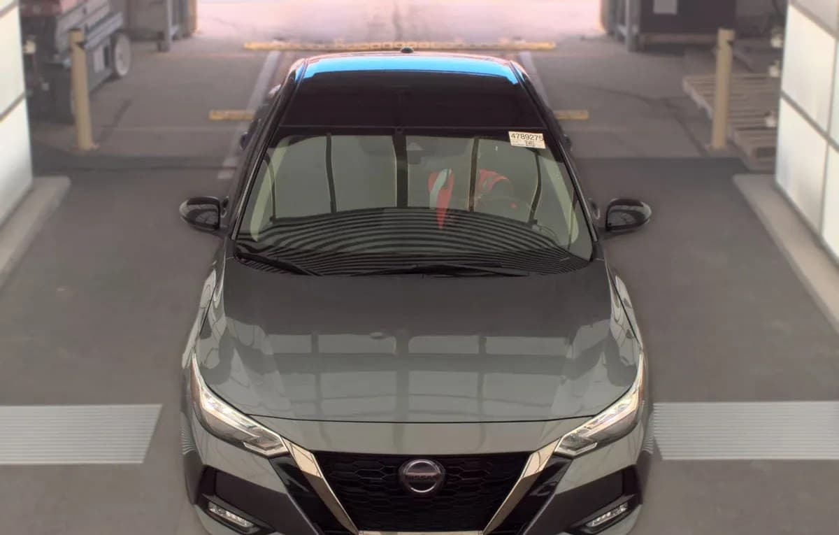 2020 NISSAN SENTRA SR 2