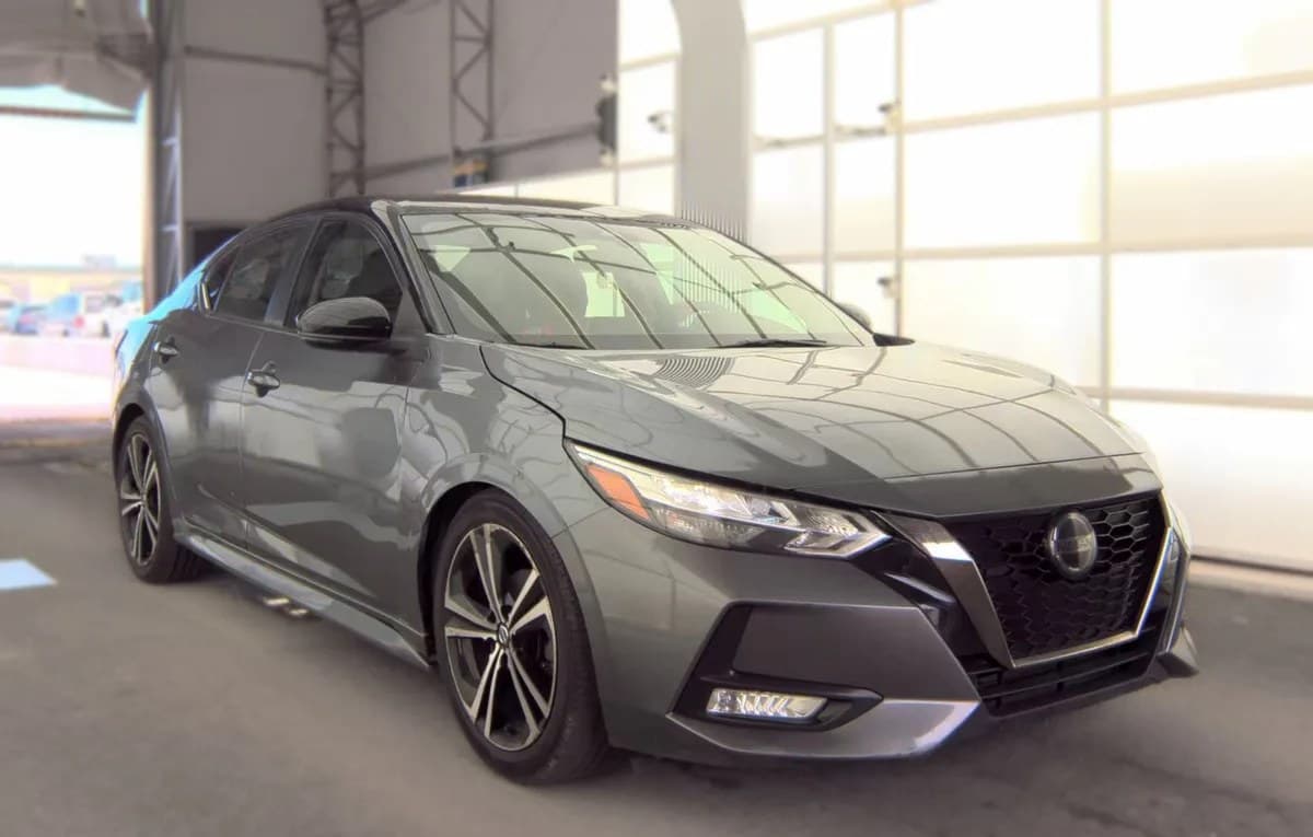 2020 NISSAN SENTRA SR 3