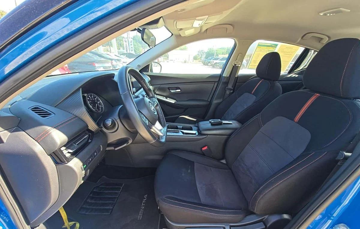 2024 NISSAN SENTRA SR 4