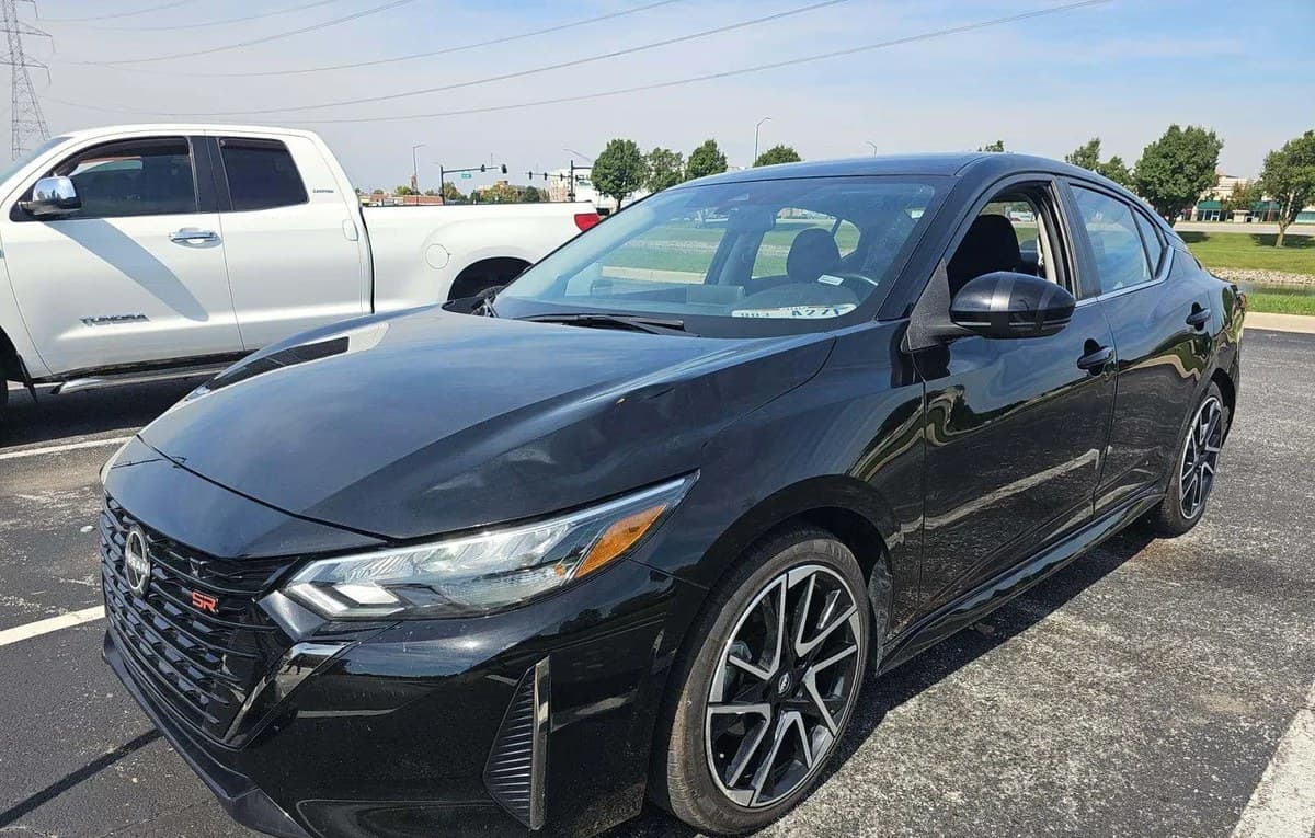 2025 NISSAN SENTRA SR 2