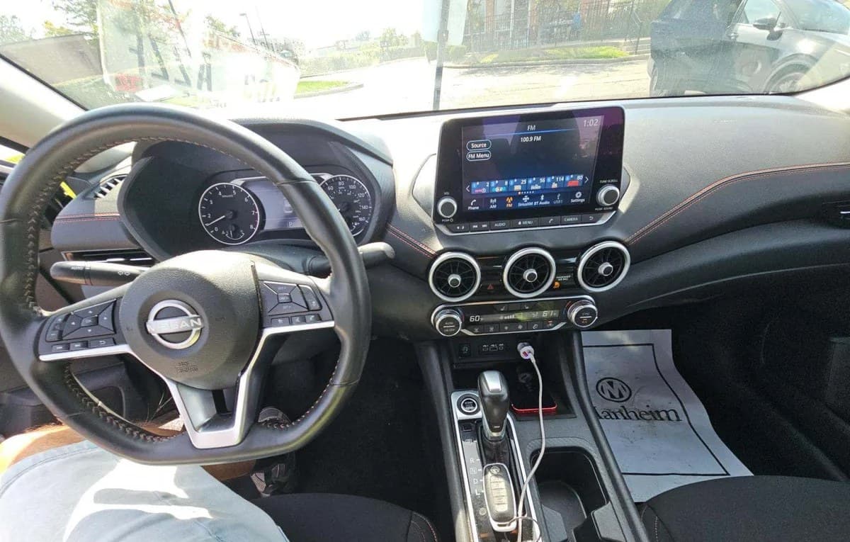 2025 NISSAN SENTRA SR 7