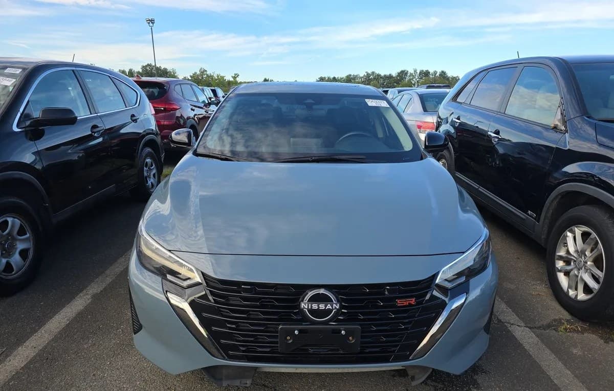 2025 NISSAN SENTRA SR 3
