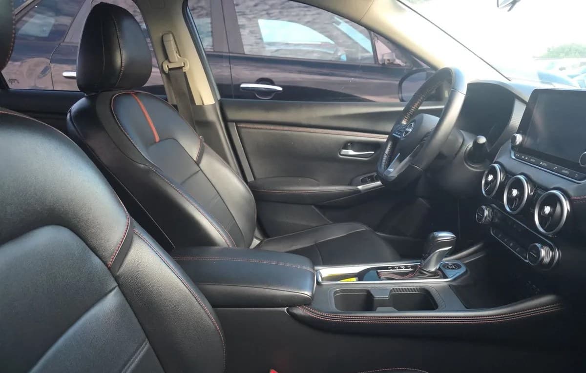 2025 NISSAN SENTRA SR 5