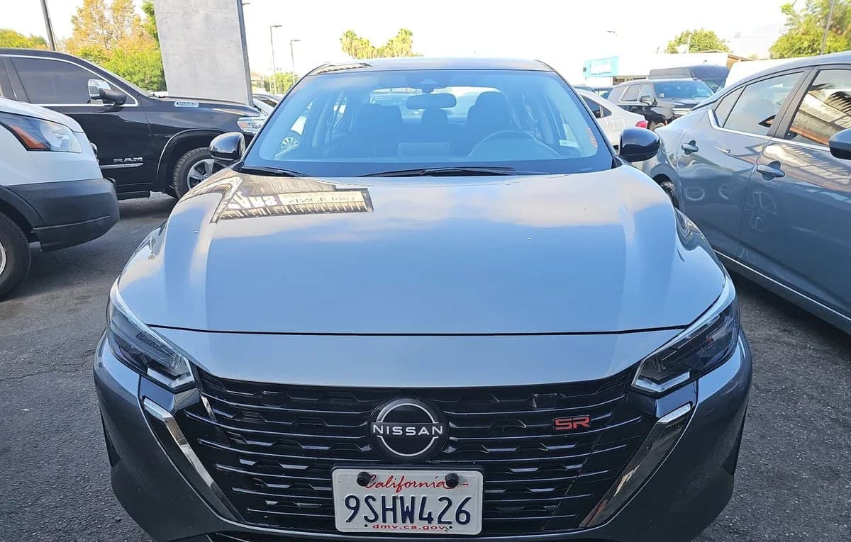 2025 NISSAN SENTRA SR 3