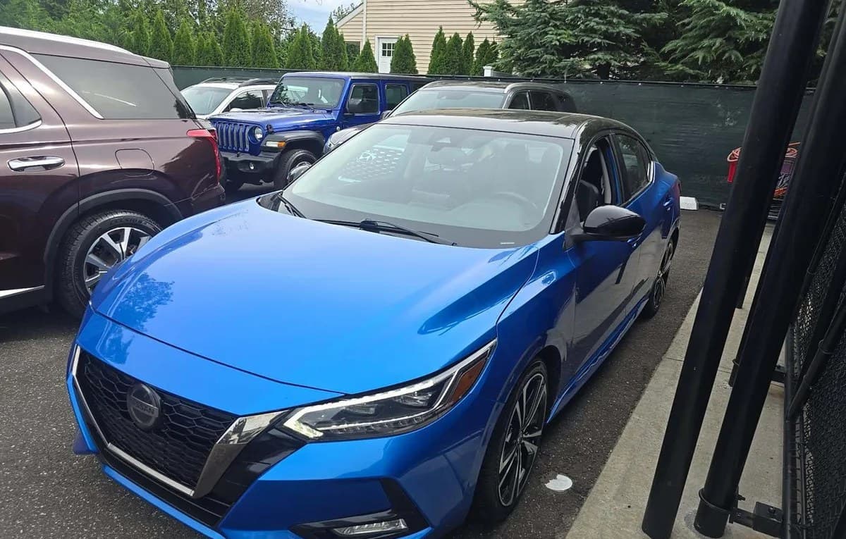 2021 NISSAN SENTRA SR 2