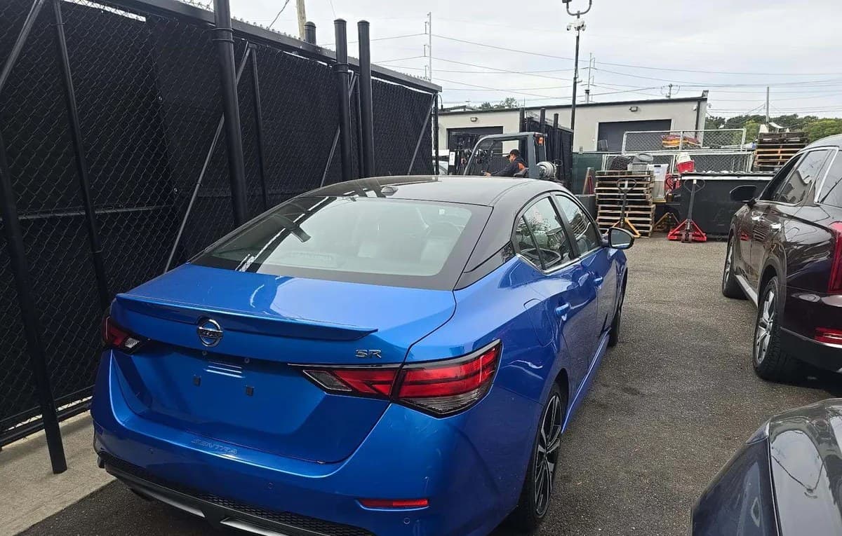 2021 NISSAN SENTRA SR 4