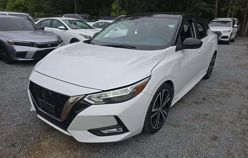 2022 NISSAN SENTRA SR 1