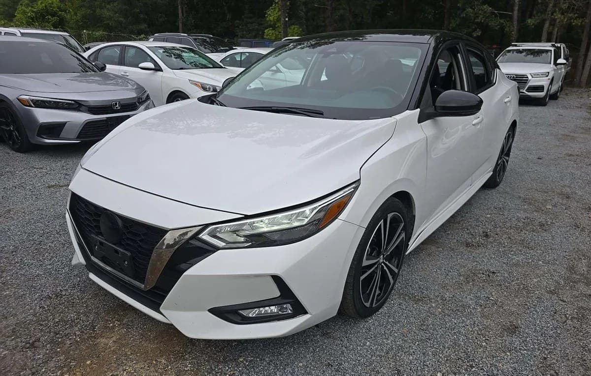 2022 NISSAN SENTRA SR 2