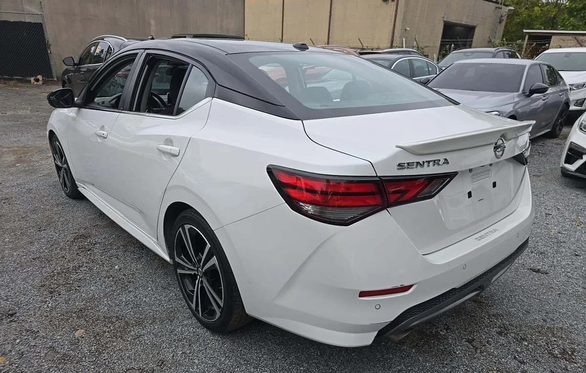 2022 NISSAN SENTRA SR 3