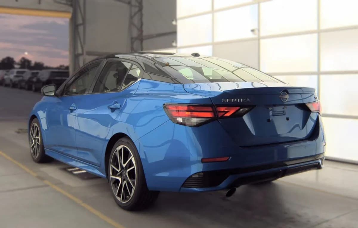 2024 NISSAN SENTRA SR 5