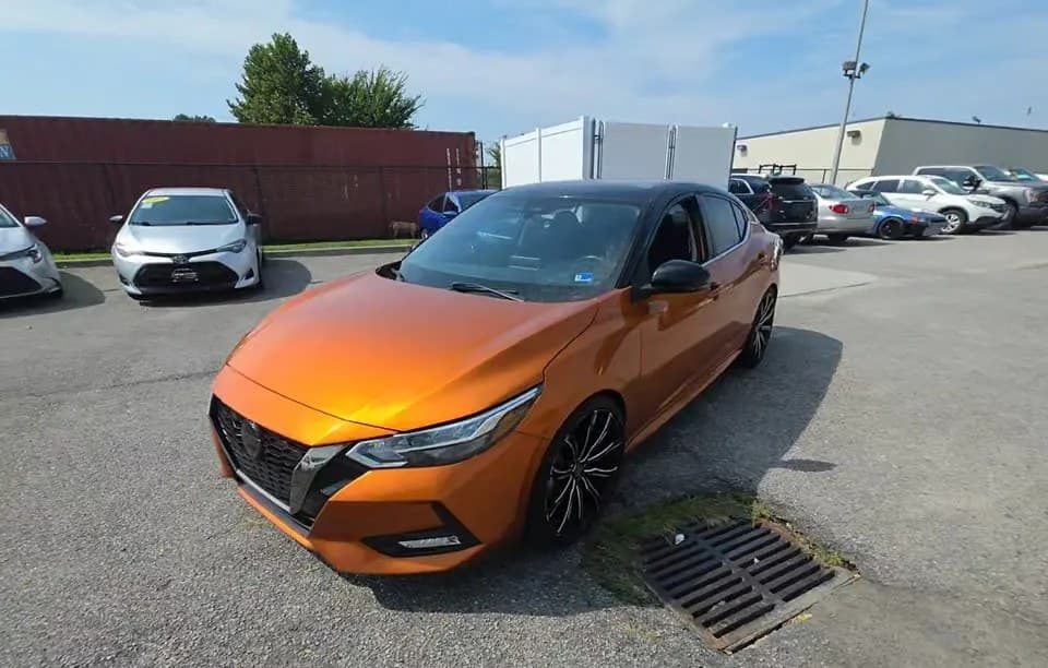 2020 NISSAN SENTRA SR 2