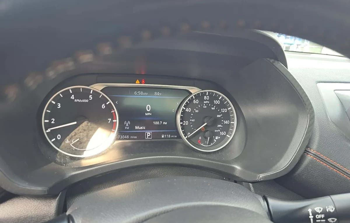 2022 NISSAN SENTRA SR 6