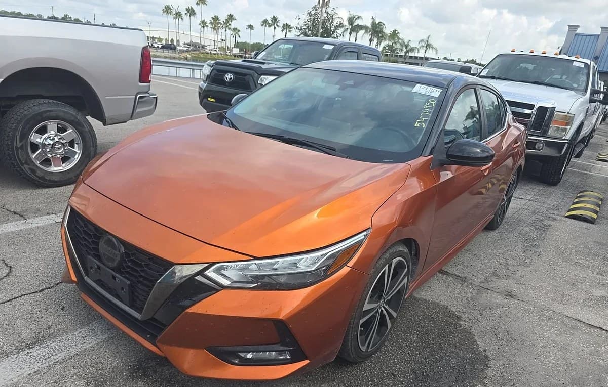 2020 NISSAN SENTRA SR 2