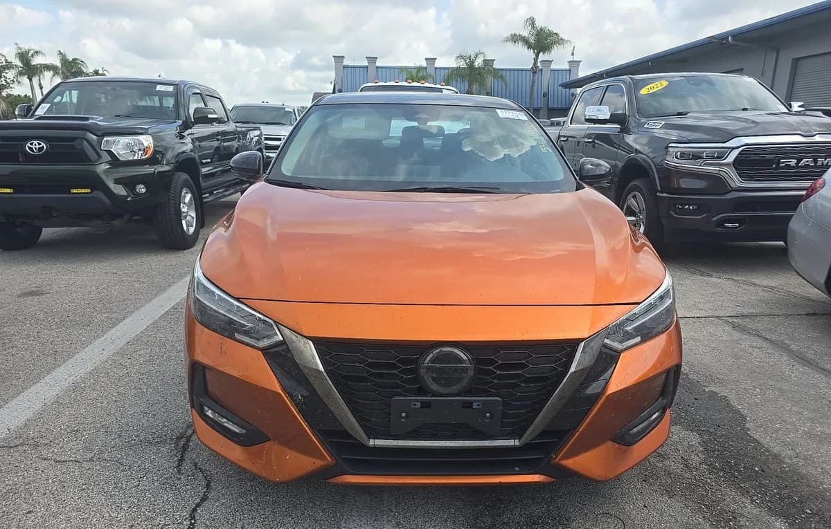 2020 NISSAN SENTRA SR 3
