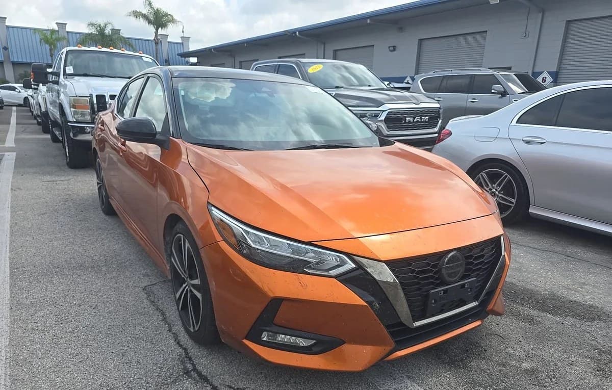 2020 NISSAN SENTRA SR 4