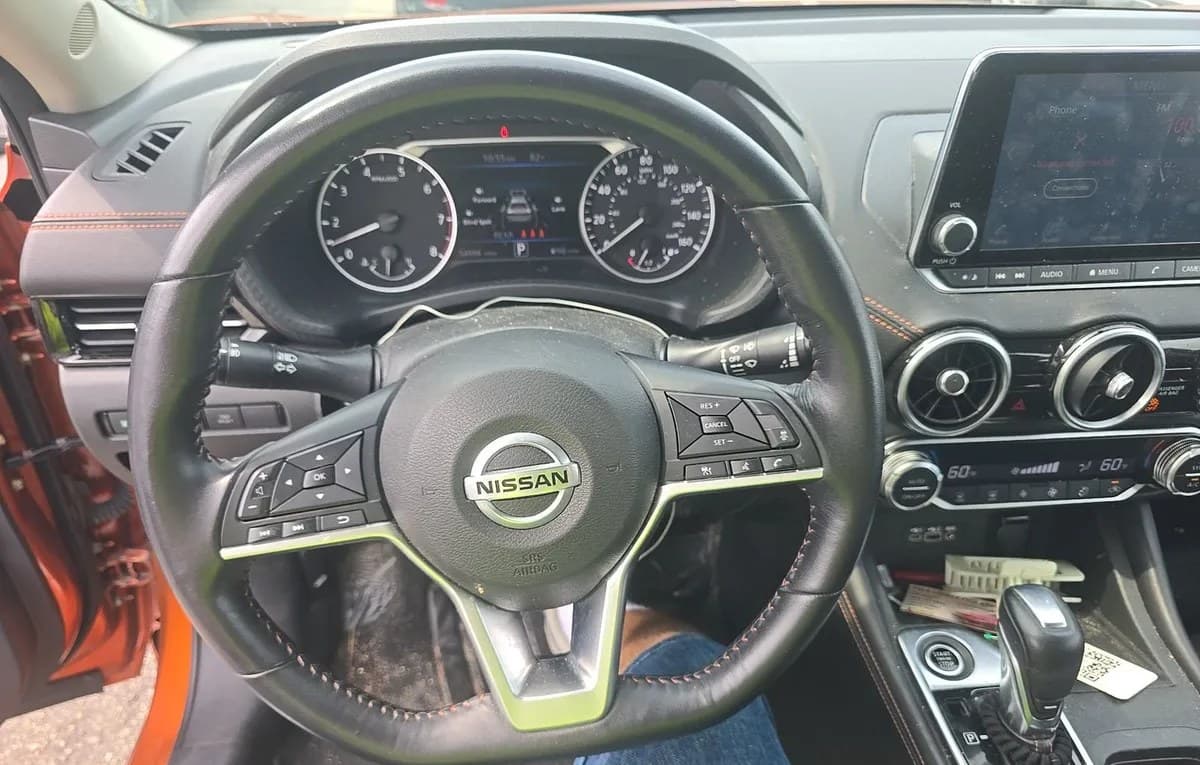 2020 NISSAN SENTRA SR 7