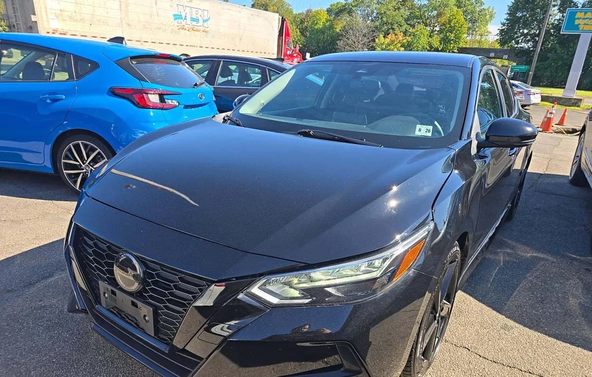 2023 NISSAN SENTRA SR 2