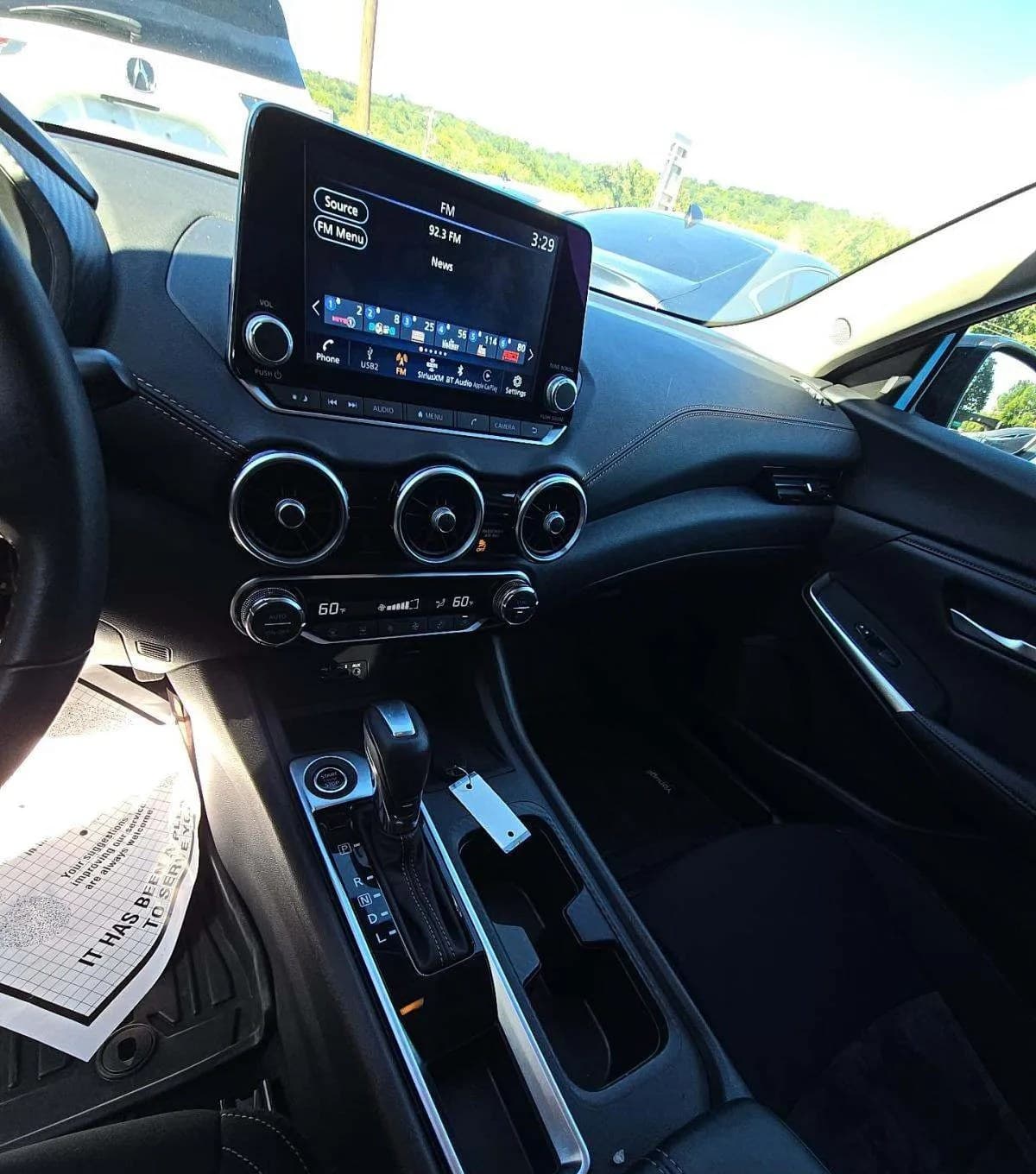 2023 NISSAN SENTRA SR 7