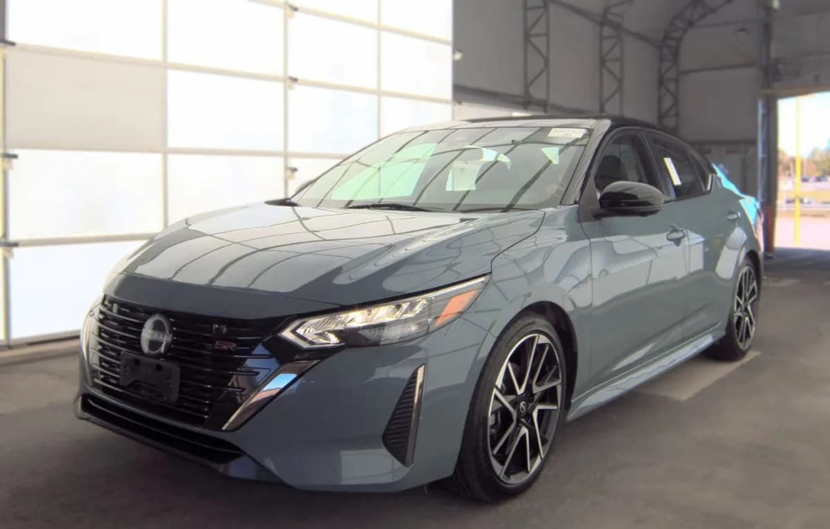 2025 NISSAN SENTRA SR 2