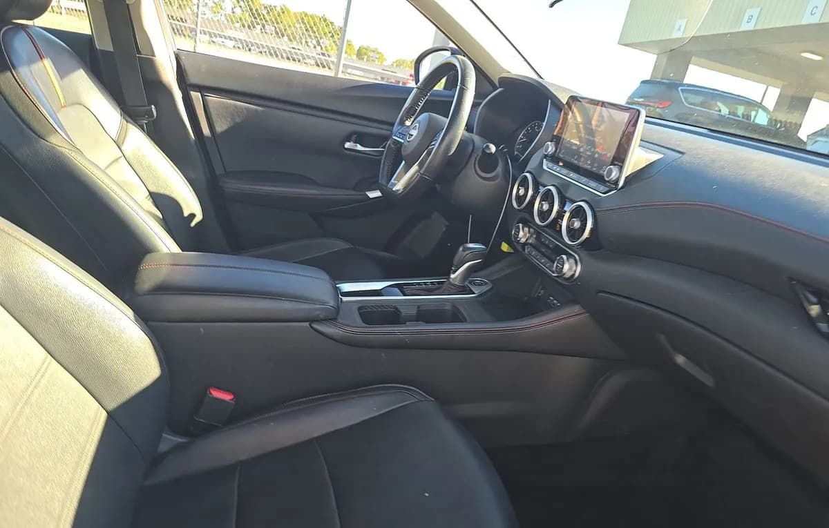 2025 NISSAN SENTRA SR 5