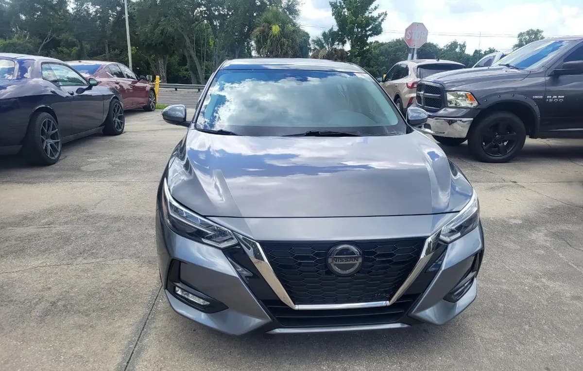 2021 NISSAN SENTRA SR 3
