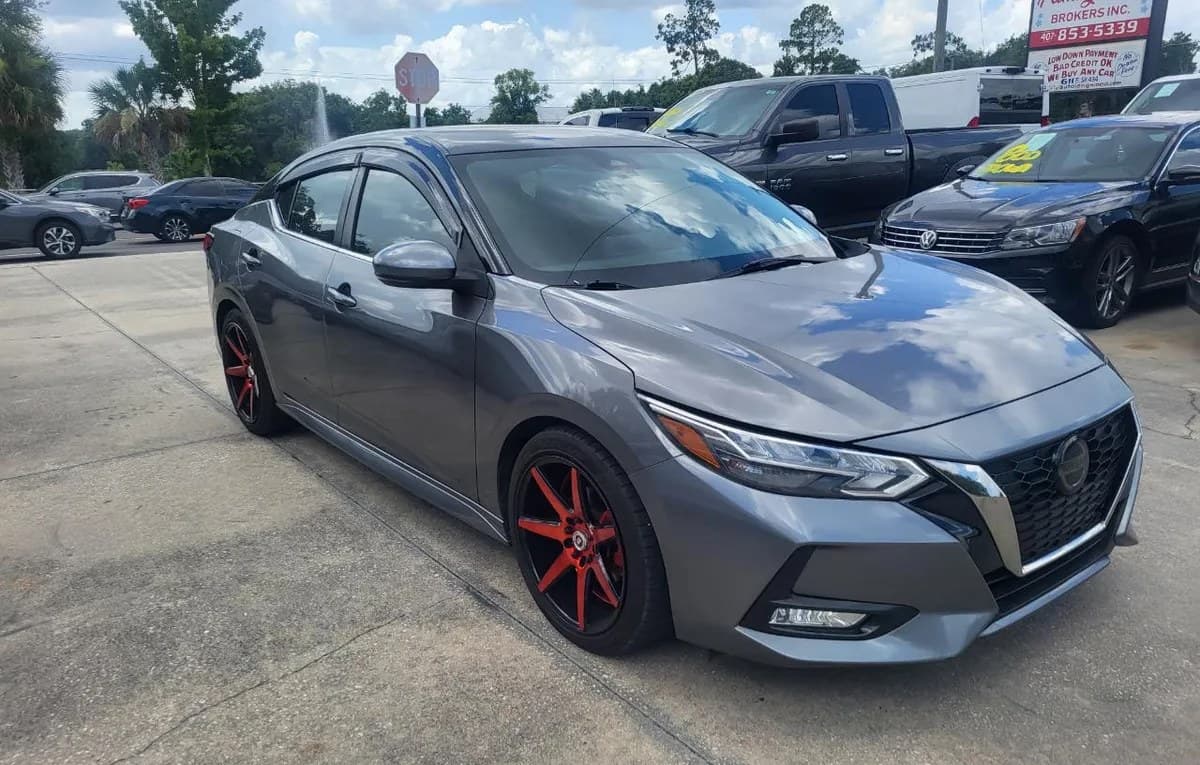 2021 NISSAN SENTRA SR 4