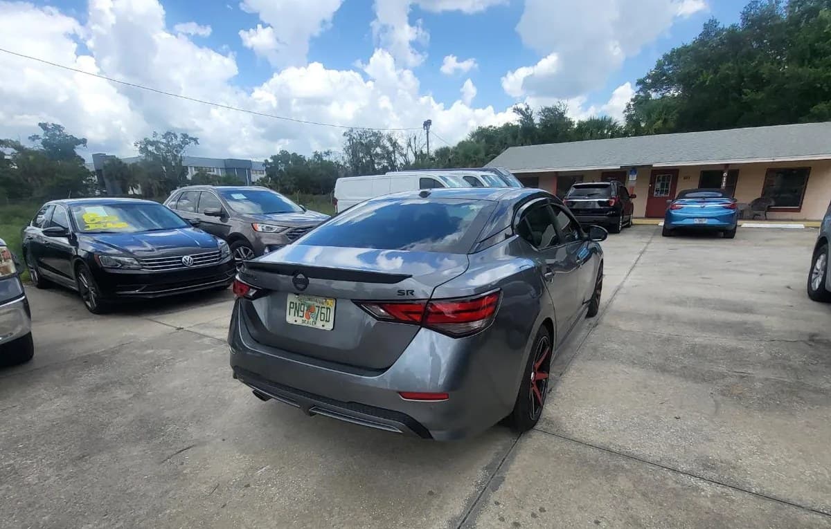 2021 NISSAN SENTRA SR 5