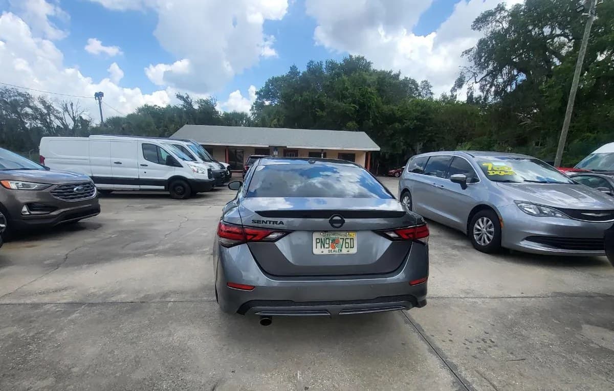 2021 NISSAN SENTRA SR 7