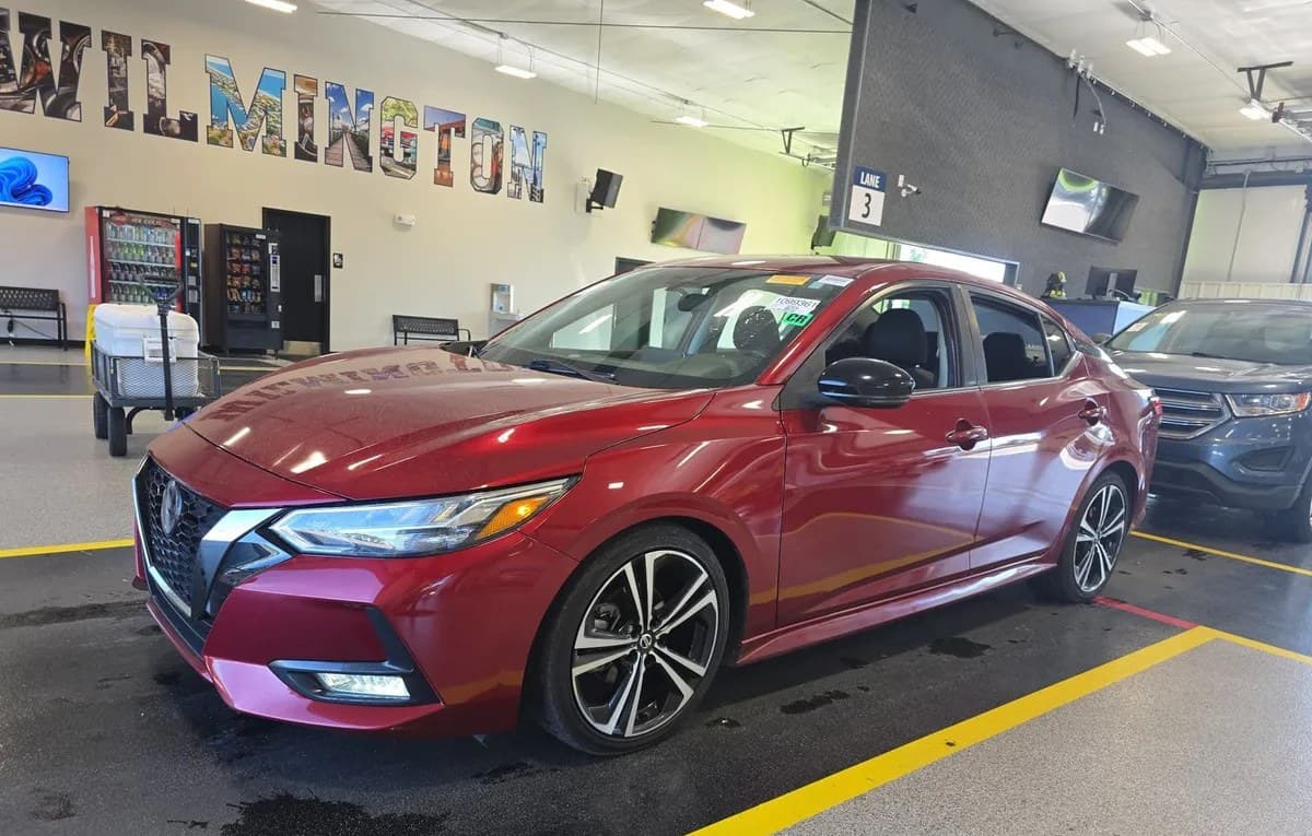 2021 NISSAN SENTRA SR 2