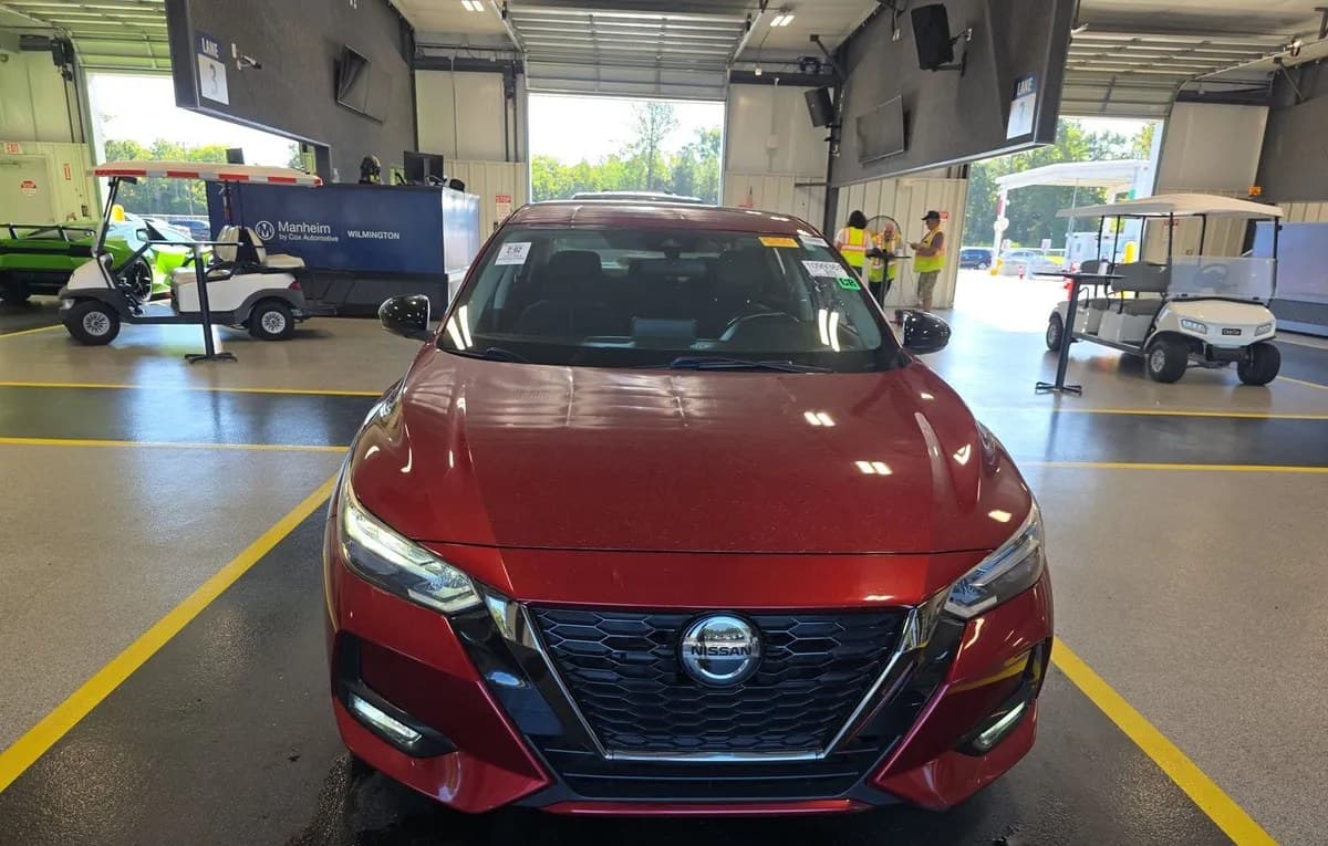 2021 NISSAN SENTRA SR 3