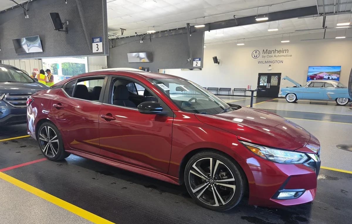 2021 NISSAN SENTRA SR 4