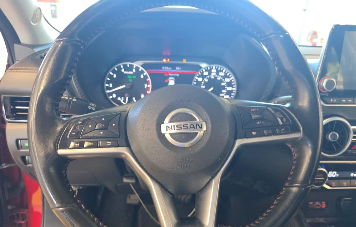 2021 NISSAN SENTRA SR 7