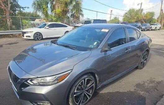 2022 NISSAN SENTRA SR 2