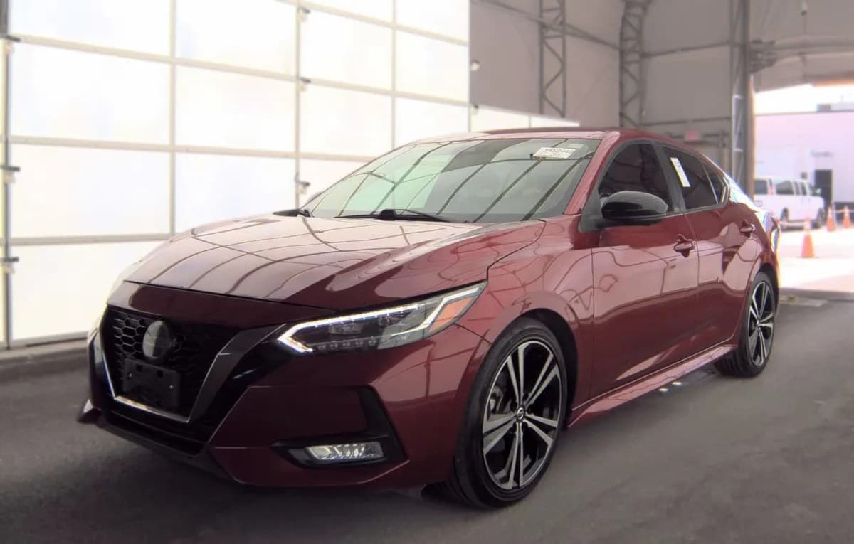 2023 NISSAN SENTRA SR 2