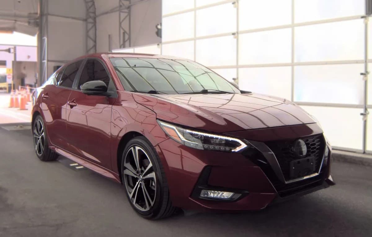 2023 NISSAN SENTRA SR 4