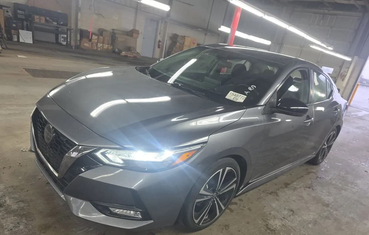 2021 NISSAN SENTRA SR 2