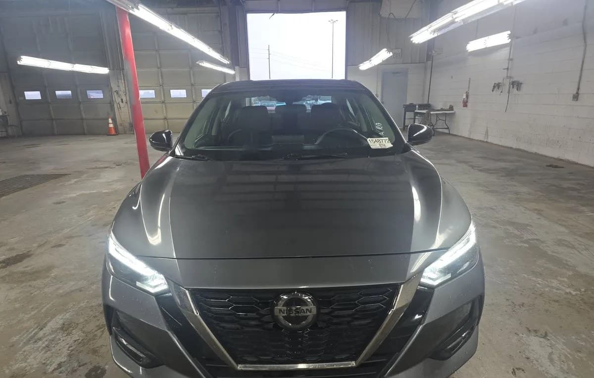 2021 NISSAN SENTRA SR 3