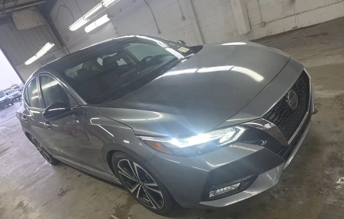 2021 NISSAN SENTRA SR 4