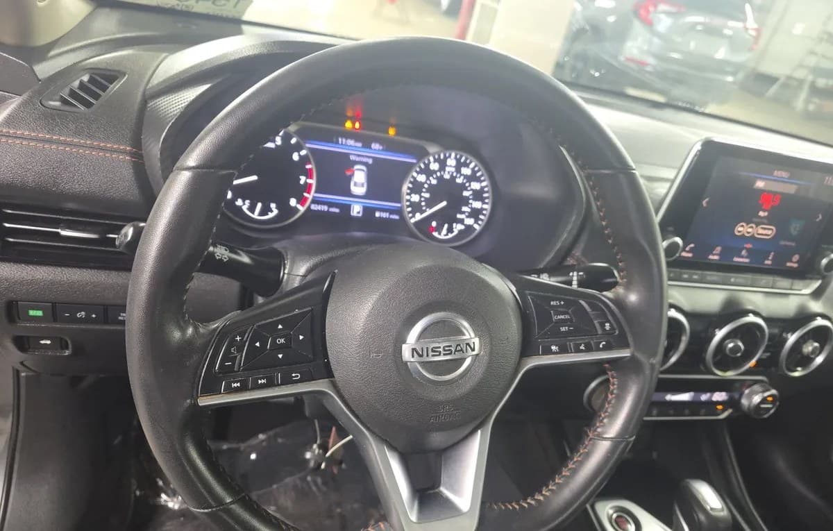 2021 NISSAN SENTRA SR 7