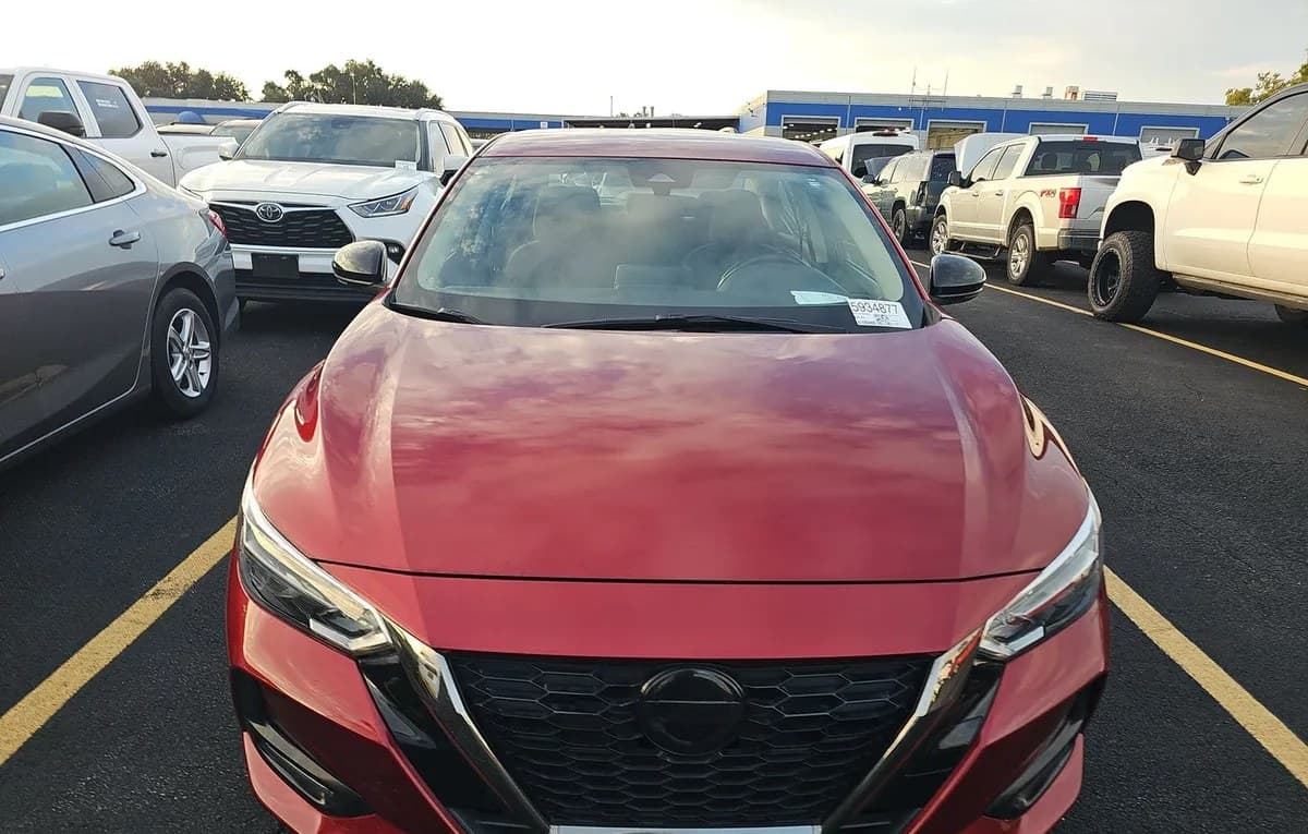 2021 NISSAN SENTRA SR 3