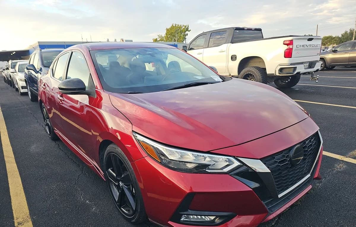 2021 NISSAN SENTRA SR 4